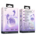 Безпровідні навушники Acefast T9 Crystal Air color Grape Purple, фіолетові