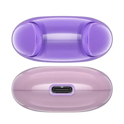 Безпровідні навушники Acefast T9 Crystal Air color Grape Purple, фіолетові Безпровідні навушники Acefast T9 Crystal Air color Grape Purple, фіолетові