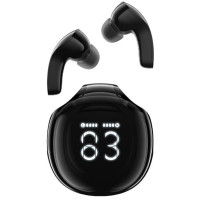 Беспроводные наушники Acefast T9 Air color Obsidian Black , черные Беспроводные наушники Acefast T9 Air color Obsidian Black , черные