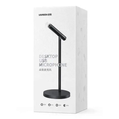 Мікрофон настільний UGREEN CM379 Black, Чорний