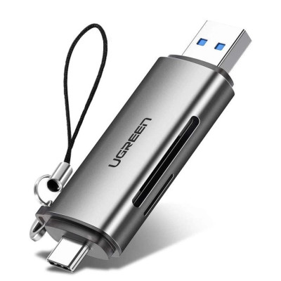 Картрідер UGREEN CM185 2in1 (USB-C/USB-A)