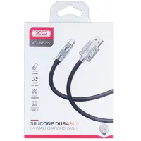 Кабель XO NB227 Type-C Durable 6A 1.2м Чёрный