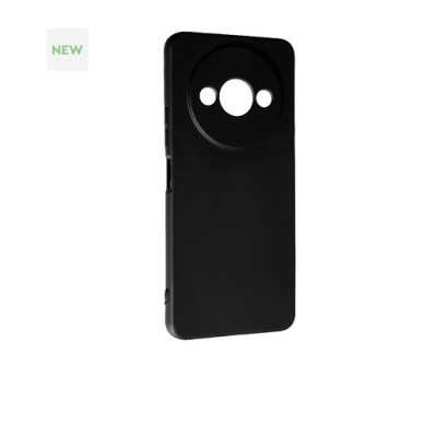 Чехол накладка ICON Xiaomi Redmi A3 Черная
