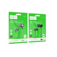 Провідні навушники вкладиші-гарнітура Hoco M122 Power Type-C Чорні Провідні навушники вкладиші-гарнітура Hoco M122 Power Type-C Чорні