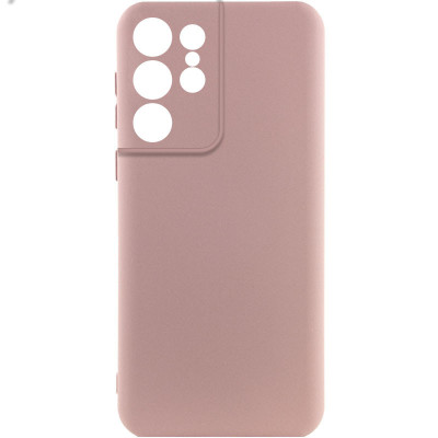 Накладка Lakshmi Full Samsung S908 (S22 Ultra) Розовый Песок
