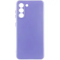 Чехол накладка Lakshmi Full Samsung S906 (S22+) Сиреневая /Dasheen