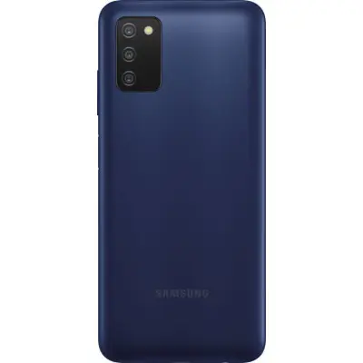 Смартфон Samsung Galaxy A03s 4/64GB Blue, блакитний Смартфон Samsung Galaxy A03s 4/64GB Blue, блакитний