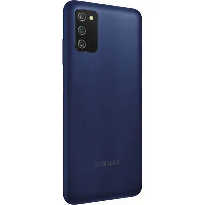 Смартфон Samsung Galaxy A03s 4/64GB Blue, блакитний Смартфон Samsung Galaxy A03s 4/64GB Blue, блакитний
