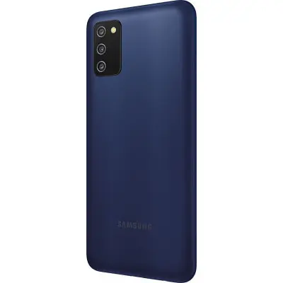 Смартфон Samsung Galaxy A03s 4/64GB Blue, блакитний Смартфон Samsung Galaxy A03s 4/64GB Blue, блакитний