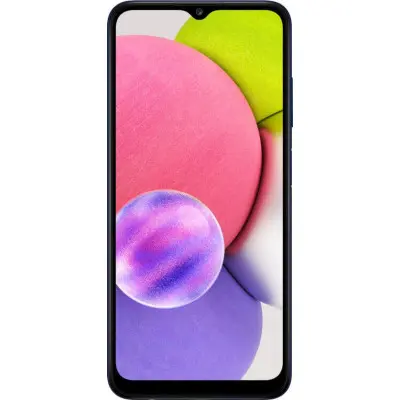 Смартфон Samsung Galaxy A03s 4/64GB Blue, блакитний Смартфон Samsung Galaxy A03s 4/64GB Blue, блакитний