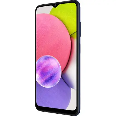 Смартфон Samsung Galaxy A03s 4/64GB Blue, блакитний Смартфон Samsung Galaxy A03s 4/64GB Blue, блакитний