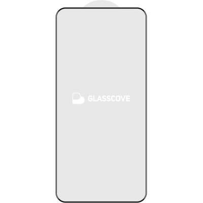 Защитное стекло Glasscove 3D Samsung S25 Чорное