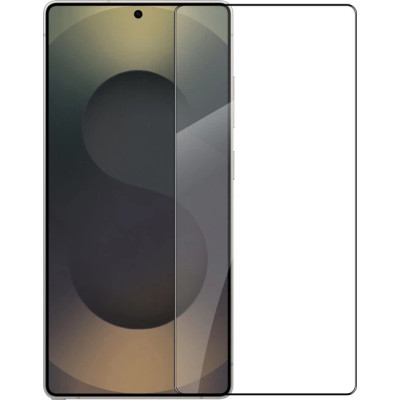 Защитное стекло Glasscove 3D Samsung S25 Ultra Чорное