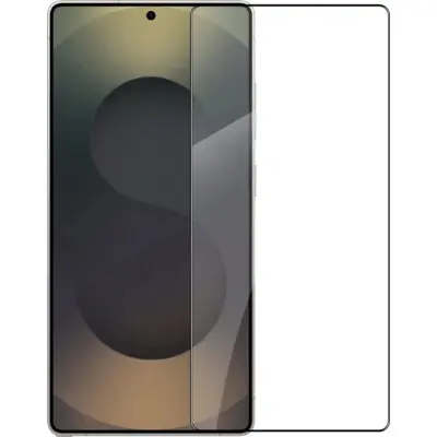 Защитное стекло Glasscove 3D Samsung S25 Ultra Чорное