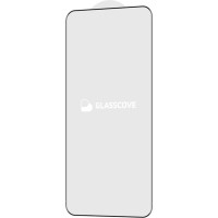 Захисне скло Glasscove 3D Samsung S25 Plus Чорне