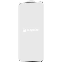 Защитное стекло Glasscove 3D Samsung S25 Plus Чорное
