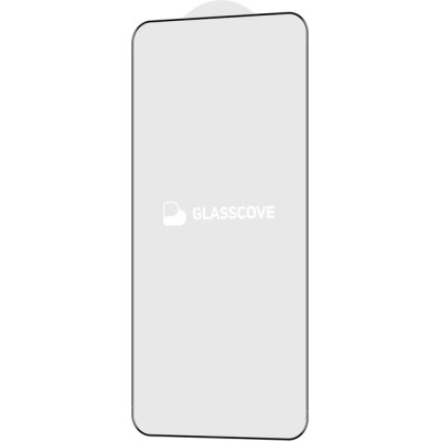 Защитное стекло Glasscove 3D Samsung S25 Plus Чорное