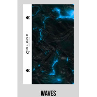 Защитная плёнка для плоттера на заднюю панель Phenomena waves на любую модель Защитная плёнка для плоттера на заднюю панель Phenomena waves на любую модель