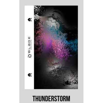 Защитная плёнка для плоттера на заднюю панель Phenomena thunderstorm на любую модель