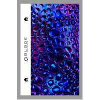 Защитная плёнка для плоттера на заднюю панель Singularity drops на любую модель Защитная плёнка для плоттера на заднюю панель Singularity drops на любую модель