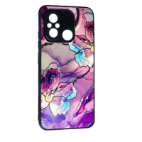 Чохол накладка Marble UV Xiaomi Redmi 12C Фіолетова