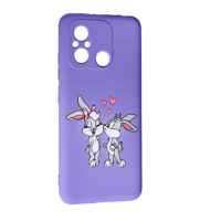 Чохол накладка Art Xiaomi Redmi Note 12 Bunny Love