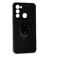 Чохол накладка Antishock Tecno Spark 8C Чорна