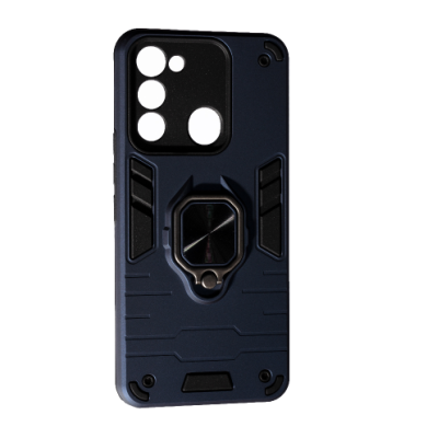 Чохол накладка Antishock Tecno Spark 8C Синя