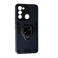 Чохол накладка Honor Defence Ring ZTE Blade A52 Синя Чохол накладка Honor Defence Ring ZTE Blade A52 Синя