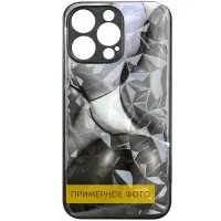 Чехол накладка Prisma BubbleGum Samsung A155 (A15) Серая (3D Grey)
