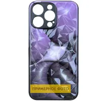 Чехол накладка Prisma BubbleGum Samsung A556 (A55 5G) Фиолетовая (3D Purple)