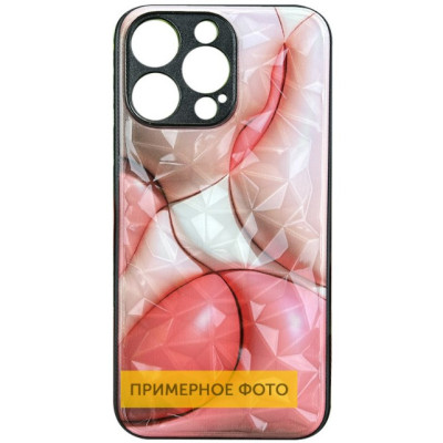 Чехол накладка Prisma BubbleGum Xiaomi Redmi Note 13 4G Розовая (3D Pink)