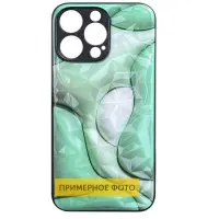 Чехол накладка Prisma BubbleGum Xiaomi Redmi Note 13 4G Зеленая (3D Green)