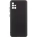 Чехол накладка Getman Liquid Silk Samsung A515 (A51) Черная