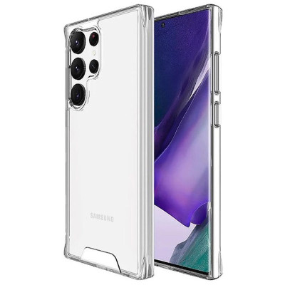 Чехол накладка Space Samsung S928 (S24 Ultra) Прозрачная
