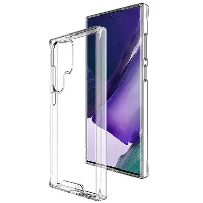 Чехол накладка Space Samsung S928 (S24 Ultra) Прозрачная Чехол накладка Space Samsung S928 (S24 Ultra) Прозрачная