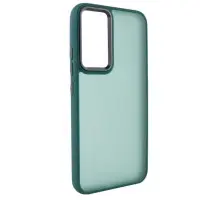 Чехол накладка Lyon Frosted Motorola Moto G24/G24 Power/G04/E14 Зеленая