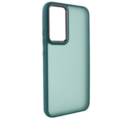 Чохол накладка Lyon Frosted Motorola Moto G24/G24 Power/G04/E14 Зелена