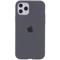 Чехол накладка HC iPhone 12/12 Pro Серая/Dark Grey