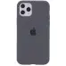 Чехол накладка HC iPhone 12/12 Pro Серая/Dark Grey