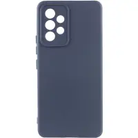 Чехол накладка Lakshmi Full Samsung A336 (A33) Синяя (Midnight Blue)