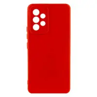 Чехол накладка Lakshmi Full Samsung A536 (A53) Красная