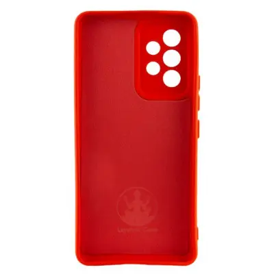 Чехол накладка Lakshmi Full Samsung A536 (A53) Красная