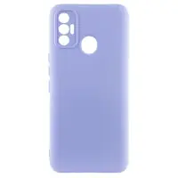 Чохол накладка Lakshmi Full TECNO Spark 7 Бузкова (Dasheen)