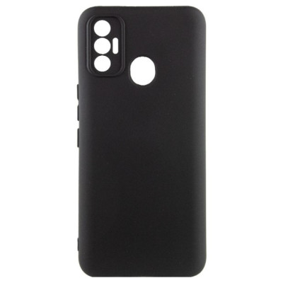 Чохол накладка Lakshmi Full TECNO Spark 7 Чорна