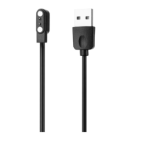 Зарядний кабель USB GP-SW007 (Tactical Navy) Black, Чорний