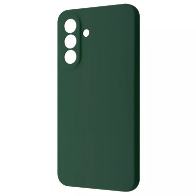 Чехол Накладка WAVE Colorful Samsung A576 (A57) Зеленая/ Forest Green