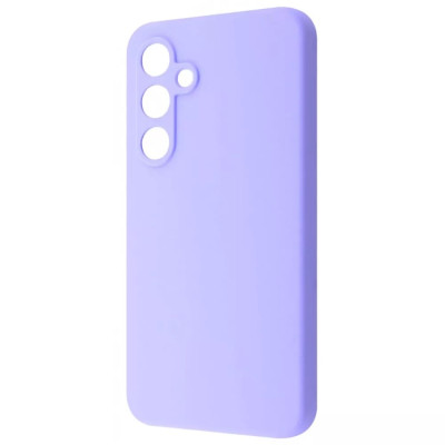 Чехол Накладка WAVE Colorful Samsung A576 (A57) Сиреневая/ Light Purple