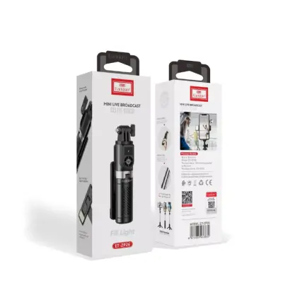 Монопод-штатив Bluetooth Earldom ET-ZP26 Черный