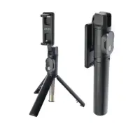 Монопод-штатив Bluetooth Earldom ET-ZP16 Чорний